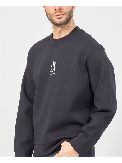 Armani Exchange Crewneck Sweatshirt with Logo ARMANI EXCHANGE | XM000368-AF10818UB101